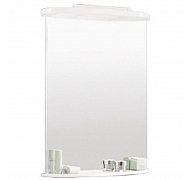 Шкаф зеркальный Акватон Минима 1A000502MN010 65 см