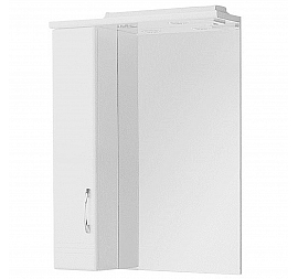 Шкаф зеркальный Акватон Онда 1A009802ON01L 60 см левый