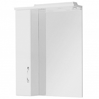 Шкаф зеркальный Акватон Онда 1A009802ON01L 60 см левый