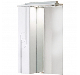 Шкаф зеркальный Акватон Панда 1A007402PD01L 50 см левый