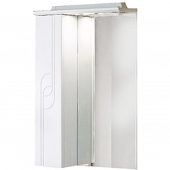 Шкаф зеркальный Акватон Панда 1A007402PD01L 50 см левый