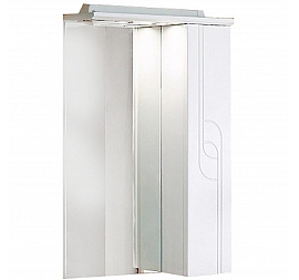 Шкаф зеркальный Акватон Панда 1A007402PD01R 50 см правый