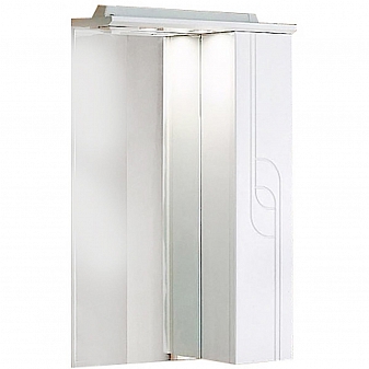 Шкаф зеркальный Акватон Панда 1A007402PD01R 50 см правый