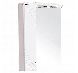 Шкаф зеркальный Акватон Пинта М 1A013202PT01L 60 см левый