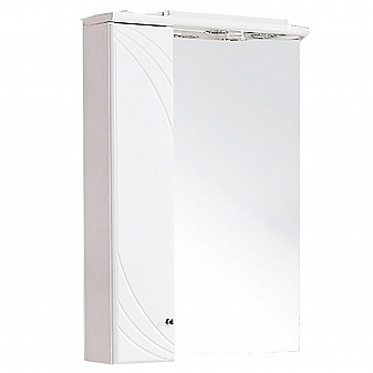 Шкаф зеркальный Акватон Пинта М 1A013202PT01L 60 см левый