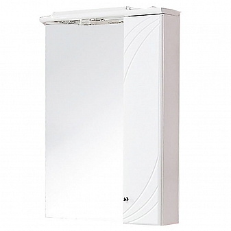 Шкаф зеркальный Акватон Пинта М 1A013202PT01R 60 см правый