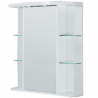 Шкаф зеркальный Акватон Эмили 1A002702EM010 80 см