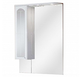 Шкаф зеркальный Акватон Эмилья 1A011202EJ01L 75 см левый