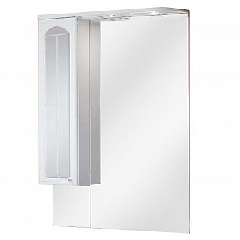 Шкаф зеркальный Акватон Эмилья 1A011202EJ01L 75 см левый