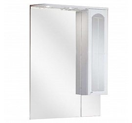 Шкаф зеркальный Акватон Эмилья 1A011202EJ01R 75 см правый