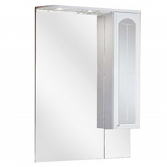 Шкаф зеркальный Акватон Эмилья 1A011202EJ01R 75 см правый