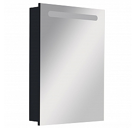 Шкаф зеркальный Roca Victoria Nord Black Edition ZRU9000098 60 см левый