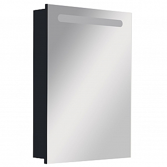 Шкаф зеркальный Roca Victoria Nord Black Edition ZRU9000098 60 см левый