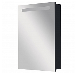 Шкаф зеркальный Roca Victoria Nord Black Edition ZRU9000099 60 см правый