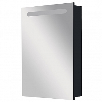 Шкаф зеркальный Roca Victoria Nord Black Edition ZRU9000099 60 см правый