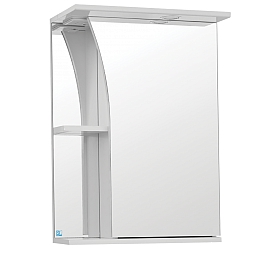 Шкаф зеркальный Style Line Эко Волна Виола 50 см