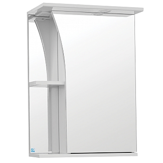 Шкаф зеркальный Style Line Эко Волна Виола 50 см