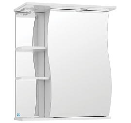 Шкаф зеркальный Style Line Эко Волна Волна 50 см