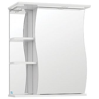 Шкаф зеркальный Style Line Эко Волна Волна 50 см