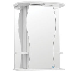 Шкаф зеркальный Style Line Эко Волна Лорена 60 см