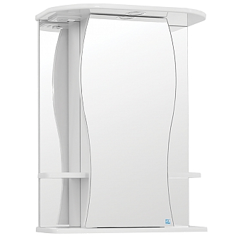 Шкаф зеркальный Style Line Эко Волна Лорена 60 см