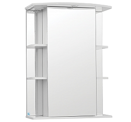 Шкаф зеркальный Style Line Эко Стандарт Кристалл 65 см