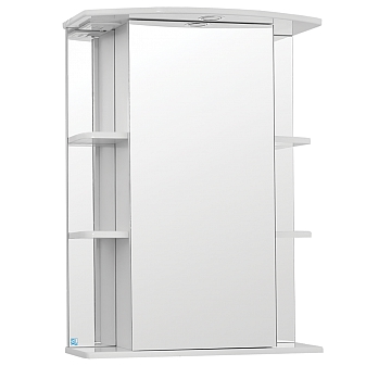 Шкаф зеркальный Style Line Эко Стандарт Кристалл 65 см