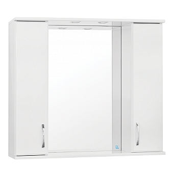 Шкаф зеркальный Style Line Эко Стандарт Панда 100 см