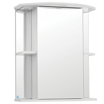 Шкаф зеркальный Style Line Эко Стандарт Мадрид 50 см с подсветкой