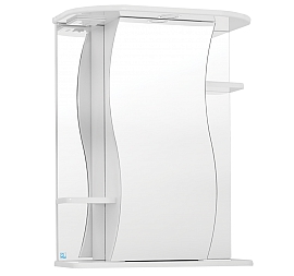 Шкаф зеркальный Style Line Эко Стандарт Лилия 65 см с подсветкой