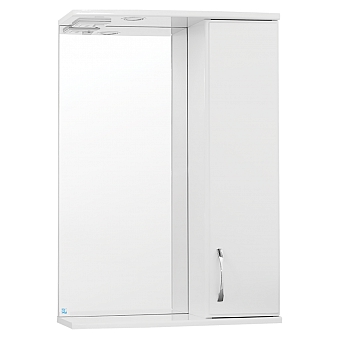 Шкаф зеркальный Style Line Эко Стандарт Панда 55 см с подсветкой