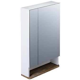 Шкаф зеркальный Iddis Carlow CAR5500i99 55 см