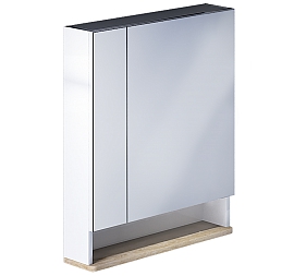 Шкаф зеркальный Iddis Carlow CAR7000i99 70 см