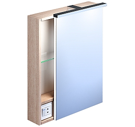 Шкаф зеркальный Iddis Mirro MIR5000i99 50 см