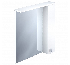Шкаф зеркальный Iddis Rise RIS70W0i99 70 см