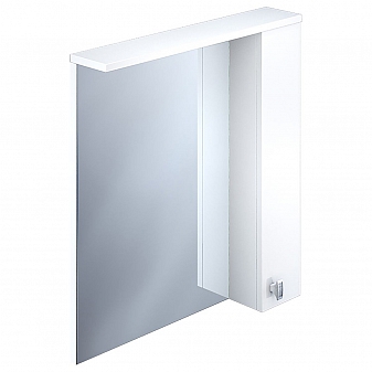 Шкаф зеркальный Iddis Rise RIS70W0i99 70 см