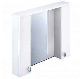 Шкаф зеркальный Iddis Rise RIS90W0i99 90 см