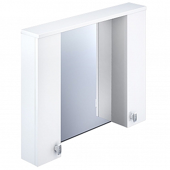 Шкаф зеркальный Iddis Rise RIS90W0i99 90 см