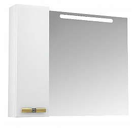 Шкаф зеркальный Triton Родос 100 Щ0000006608 100 см левый