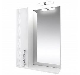 Шкаф зеркальный Triton Кристи 55 Н0000099465 55 см левый