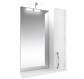 Шкаф зеркальный Triton Кристи 60 Н0000099468 60 см правый