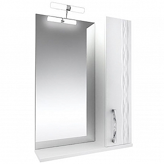 Шкаф зеркальный Triton Кристи 65 Н0000099472 65 см правый