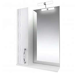 Шкаф зеркальный Triton Кристи 70 Н0000099473 70 см левый