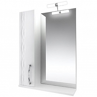 Шкаф зеркальный Triton Кристи 70 Н0000099473 70 см левый