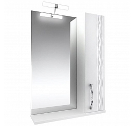 Шкаф зеркальный Triton Кристи 70 Н0000099474 70 см правый