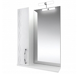 Шкаф зеркальный Triton Кристи 80 Щ0000000824 80 см левый