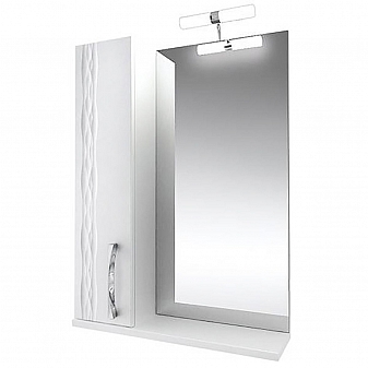 Шкаф зеркальный Triton Кристи 80 Щ0000000824 80 см левый