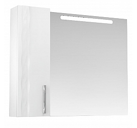 Шкаф зеркальный Triton Кристи 100 Щ0000006624 100 см левый