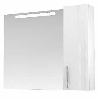 Шкаф зеркальный Triton Кристи 100 Щ0000006625 100 см правый