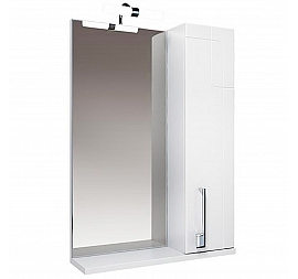 Шкаф зеркальный Triton Диана 65 Н0000099350 65 см правый
